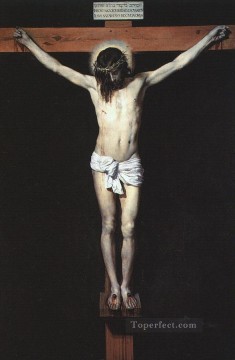 クリスチャン・イエス Painting - ベラスケス 十字架上のキリスト ディエゴ・ベラスケス
